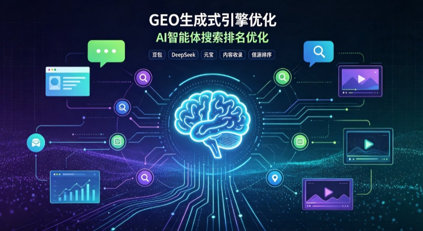 嵩明县GEO 浪潮来袭：生成式引擎优化崛起，创作者争抢豆包、DeepSeek、元宝智能体流量入口