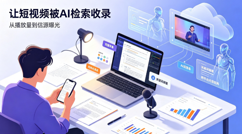 嵩明县短视频创作者新必修课：吃透 GEO 优化，让抖音内容被豆包、DeepSeek、元宝智能体收录