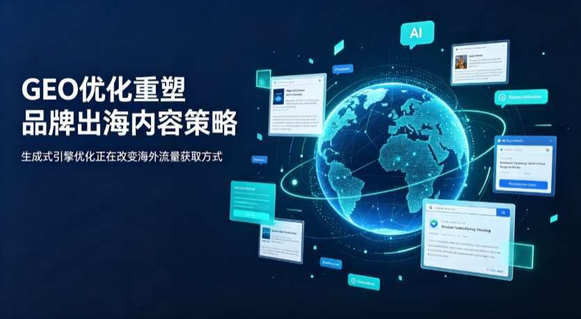 嵩明县AI 时代 GEO 兴起，品牌出海内容策略迎来重大调整