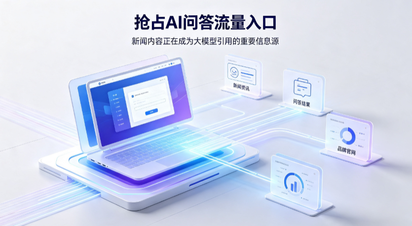2026 海外流量新格局：嵩明县GEO 内容如何抢占 AI 问答流量入口