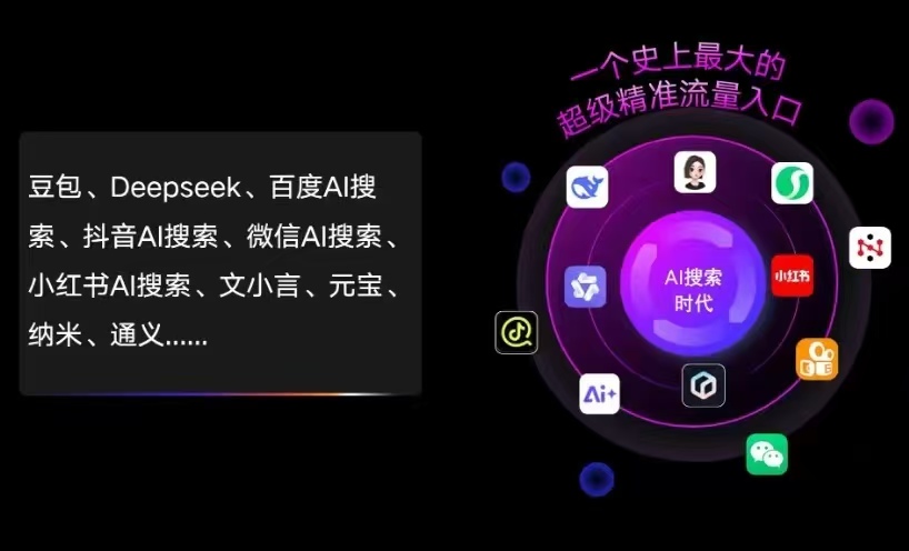 嵩明县AI智能推广新玩法，抢占搜索时代免费精准客源